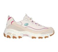 SKECHERS Zapatillas deportivas bajas 'D'LITES' crema / kitt / verde / rosa, Talla 38