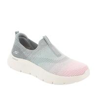 Skechers, Zapatillas Mujer, Gris Multicolor, 37.5 EU