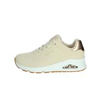 Skechers, Zapatillas Mujer, Nat Natural, 37 EU
