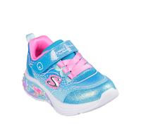 SKECHERS Zapatillas deportivas 'MY DREAMERS - LIL MERMAID' azul / rosa claro / blanco, Talla 21