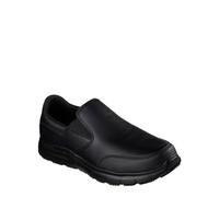 Skechers 77071EC Hombre Zapatillas sin cordones, Negro (Black Black), 43.5 EU