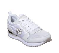Skechers OG 85 Goldn Gurl, Zapatillas para Mujer, White Silver WSL, 36 EU