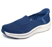 Skechers Zapatillas On-The-go MAX Cushioning Lite Aura para Mujer, Azul Marino, 39 EU