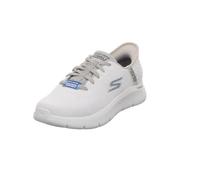 SKECHERS Zapatillas para hombre 216505 Slip-ins de la talla 41 en color WHITE_GRAY