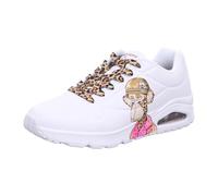 Skechers, Zapatillas Hombre, Blanco, 44 EU