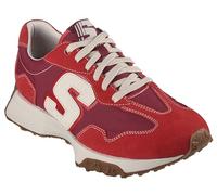 Skechers Zapatillas para Hombre, 44 EU, Rojo, 44 EU
