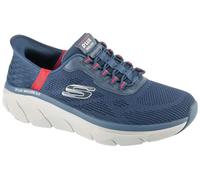 Skechers Zapatillas para Hombre, Azul, 41 EU