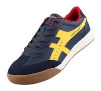 Skechers Zapatillas para Hombre, Azul, 43 EU