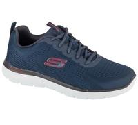 Skechers, Zapatillas Hombre, Azul, 47.5 EU