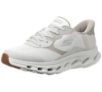 Skechers Zapatillas para Hombre con Manos Libres Slip-ins Go Walk Glide-Step 2.0-Zac, Crema, 46 EU