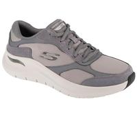 Skechers Arch Fit 2.0 The Keep, Zapatillas Hombre, Gris, 42.5 EU