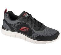Skechers Zapatillas Track Glendor para hombre, Negro, 42 EU