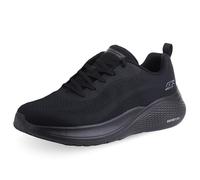 Skechers, Zapatillas Hombre, Negro, 43 EU