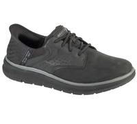 Skechers Zapatillas para Hombre, Negro, 44 EU