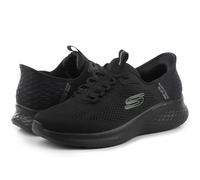 Skechers, Zapatillas Hombre, Negro, 46 EU