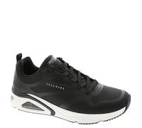 Skechers Zapatillas para Hombre, Negro, 47.5 EU