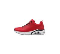 Skechers Zapatillas para Hombre, Rojo, 44 EU