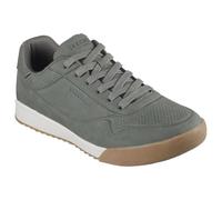 Skechers Zapatillas para Hombre, Verde, 43 EU