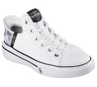 Skechers - Sneakers de hombre Snoop Dogg One-Og sin cordones, Blanco/Negro, 39 EU
