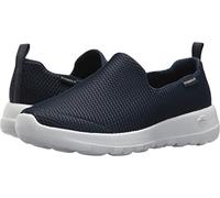Skechers Zapatillas para Mujer Go Walk Joy, Azul Marino y Blanco., 43 EU Weit