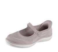 Skechers Zapatillas para Mujer Hands Free Slip-ins On-The-go Flex Radiant-Estel Mary Jane, Pardo, 37 EU