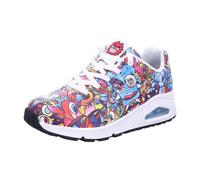 Skechers 177973 UNO - Color Doodle Multi, otro, 37 EU