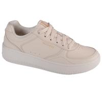 Skechers Zapatillas para Mujer Plimsolls, Beige, 36 EU