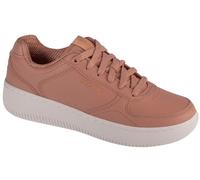 Skechers Plimsolls, Zapatillas Mujer, Beige, 39 EU