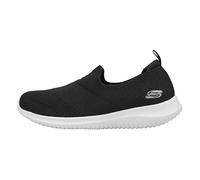 Skechers Zapatillas para Mujer Ultra Flexibles, Negro, 38.5 EU