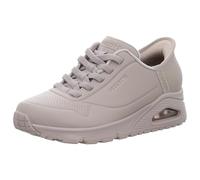 Skechers Zapatillas para mujer UNO - Easy Air Hands Free Slip-ins en negro con cojín de talón., beige, 41 EU