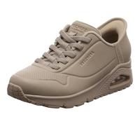 Skechers Zapatillas mujer UNO Easy Air Hands Free Slip-ins con cojín de talón Negro/Beige 41 EU
