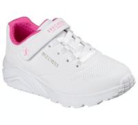 Skechers Zapatillas para niña UNO Lite - Start Icon 34 EU | Zapatillas Ligeras para el Ocio y la Escuela con Suela Air Cooled Memory Foam® | Cierre Adaptable | Material Exterior Durabuck