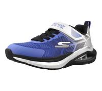 Skechers Zapatillas para niño Microspec Max Velocity, Azul Blsl, 31 EU