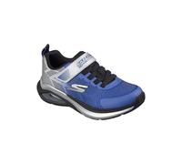 Skechers Zapatillas para niño Microspec Max Velocity, Azul Blsl, 34 EU