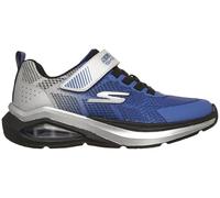 Skechers Zapatillas para niño Microspec Max Velocity, Azul Blsl, 35 EU