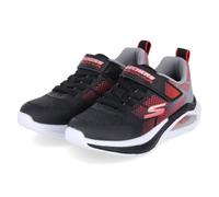 Skechers Zapatillas para niño Microspec Max Velocity, Negro Bkrd, 27 EU
