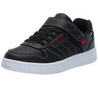 Skechers Zapatillas para niños Quick Street Negro/Blanco/Rojo Talla 27 EU