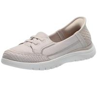 Skechers Zapatillas Planas On-The-go Flex para Mujer, Pardo, 37 EU
