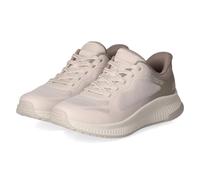 Skechers Zapatillas planas para mujer Bobs Rocky Urban Hiker, Taupe Multi Mesh, 42 EU