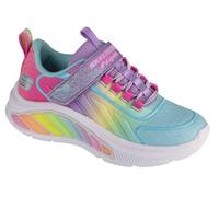 Skechers Zapatillas Rainbow Cruisers para niña, Pink, 35 EU