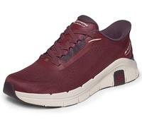 Skechers Zapatillas Relaxed FIT Flex para Hombre, Color borgoña, Talla 7