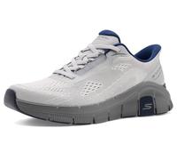 Skechers Zapatillas Relaxed FIT Flex para Hombre, Color Gris, Talla 44