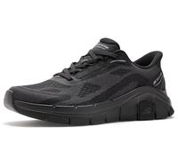 Skechers Zapatillas Relaxed FIT Flex para Hombre, Color Negro, Talla 7