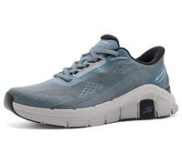 Skechers Zapatillas Relaxed FIT Flex para Hombre, Color Pizarra, Talla 44