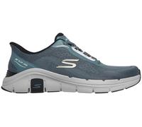 Skechers Zapatillas Relaxed FIT Flex para Hombre, Color Pizarra, Talla 44