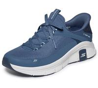 Skechers Zapatillas Relaxed FIT Flex para Mujer, Color Azul Marino, Talla 8