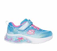 Skechers Zapatillas S-Light: My Dreamers - Lil Mermaid. Talla 24. Color Azul