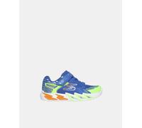Skechers Zapatillas S Lights de niño tipo running bajas con luces. Azul 34