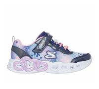 SKECHERS Zapatillas S-Lights: Infinite Heart Lights. Color Azul Marino/Multicolor