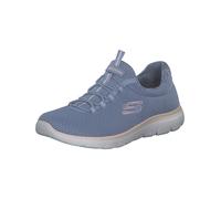 SKECHERS Zapatillas sin cordones azul real / rosé / blanco 36 azul real / rosé / blanco